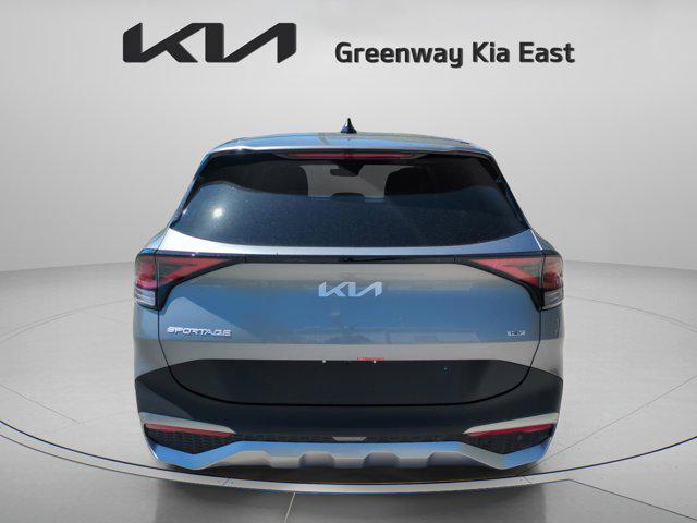 new 2025 Kia Sportage Hybrid car, priced at $27,830