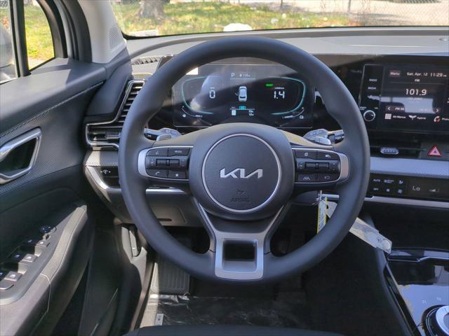 new 2025 Kia Sportage Hybrid car, priced at $28,745