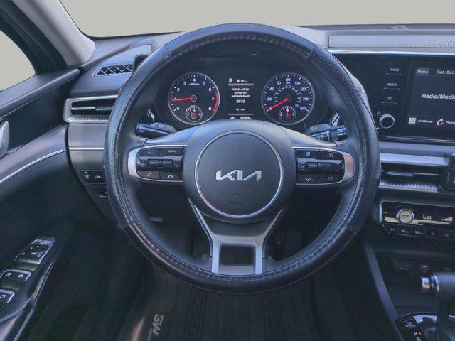 used 2022 Kia K5 car, priced at $14,692