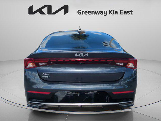 used 2022 Kia K5 car, priced at $14,692