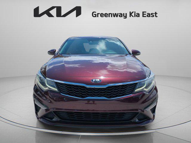 used 2020 Kia Optima car, priced at $12,892