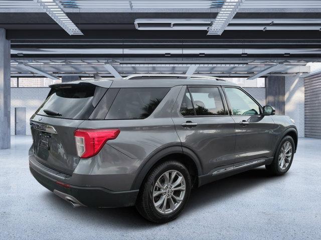 used 2023 Ford Explorer car, priced at $34,978