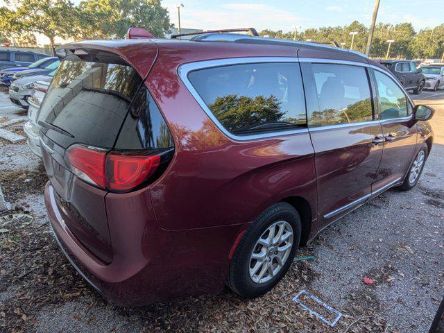 used 2020 Chrysler Pacifica car, priced at $13,601