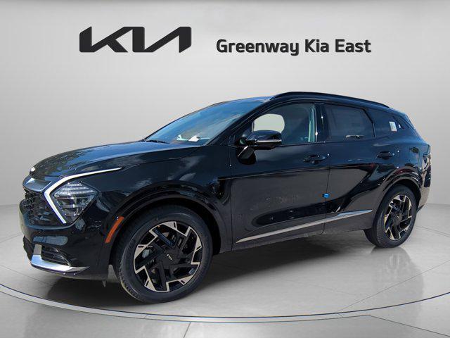 new 2025 Kia Sportage car, priced at $33,296
