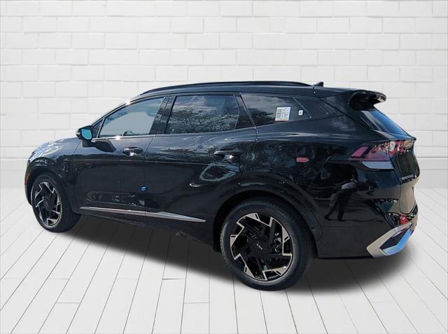 new 2025 Kia Sportage car, priced at $33,296