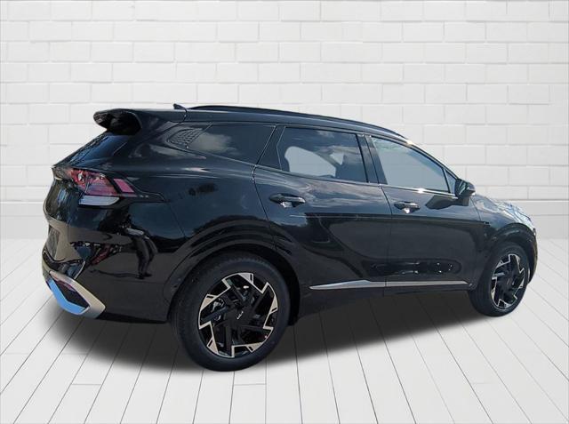 new 2025 Kia Sportage car, priced at $33,296