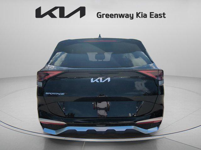 new 2025 Kia Sportage car, priced at $33,296