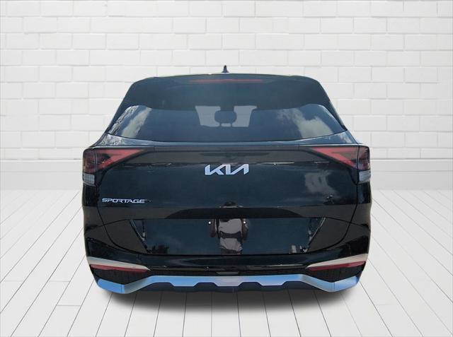 new 2025 Kia Sportage car, priced at $33,296