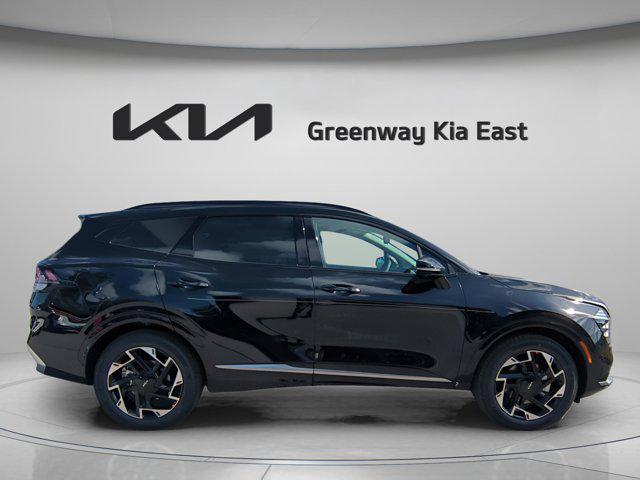 new 2025 Kia Sportage car, priced at $33,296