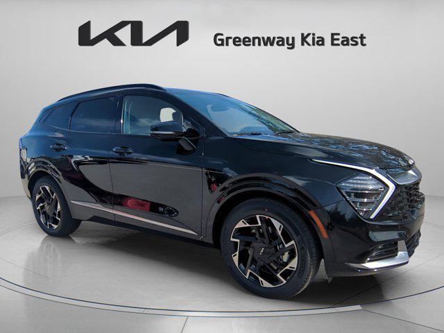 new 2025 Kia Sportage car, priced at $33,296