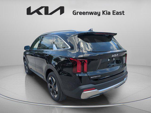 new 2025 Kia Sorento Hybrid car, priced at $45,617