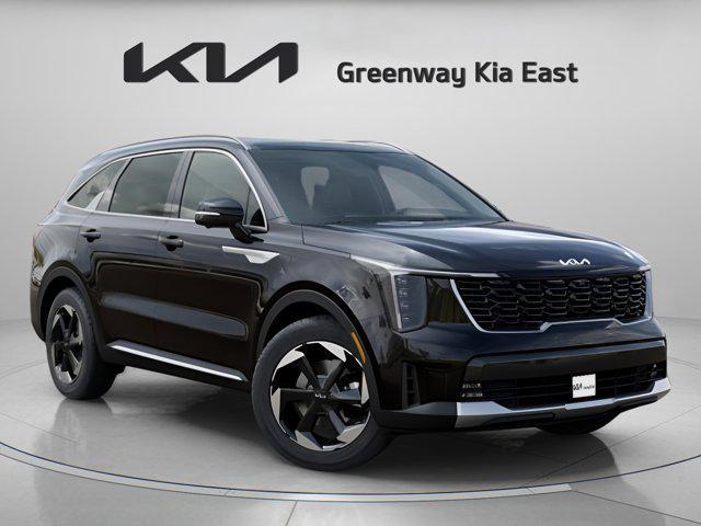 new 2025 Kia Sorento Hybrid car, priced at $46,394