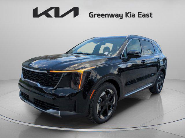 new 2025 Kia Sorento Hybrid car, priced at $45,617
