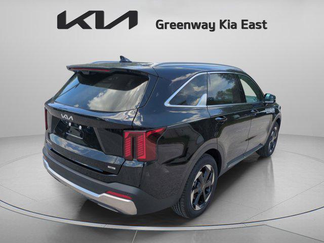 new 2025 Kia Sorento Hybrid car, priced at $45,617