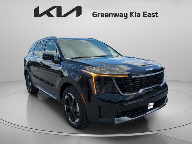 new 2025 Kia Sorento Hybrid car, priced at $45,617