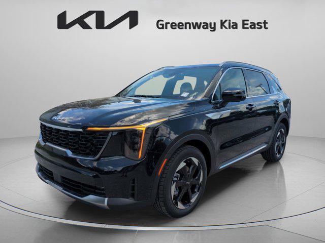 new 2025 Kia Sorento Hybrid car, priced at $45,617