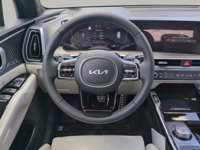 new 2025 Kia Sorento Hybrid car, priced at $45,617