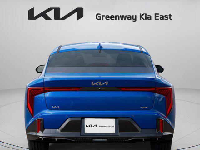 new 2025 Kia K4 car, priced at $29,280