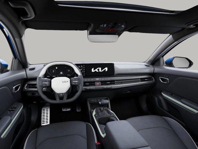 new 2025 Kia K4 car, priced at $29,280