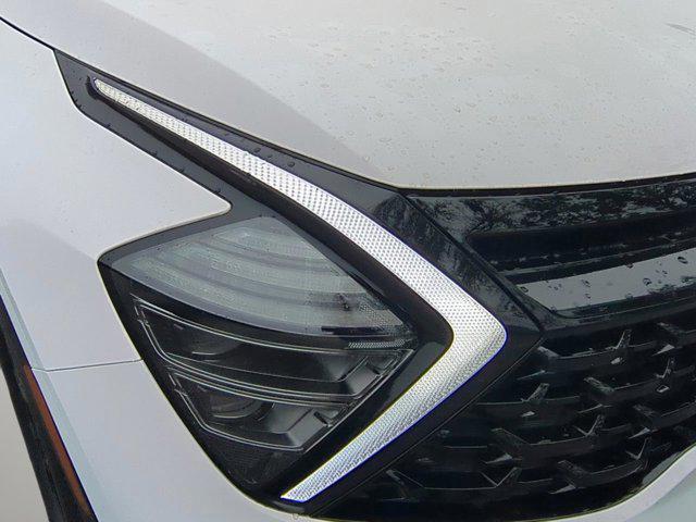 new 2025 Kia Sportage car, priced at $37,132