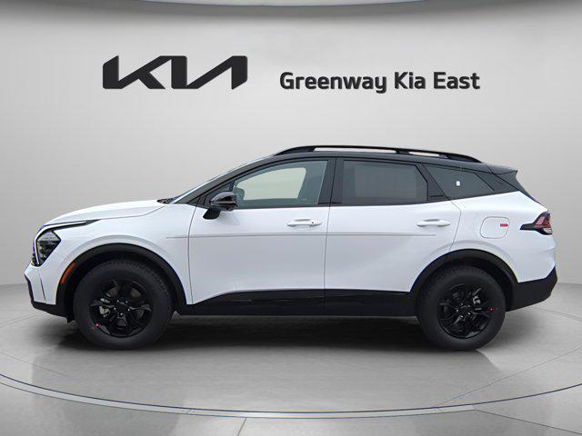 new 2025 Kia Sportage car, priced at $37,132