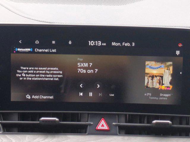 new 2025 Kia Sportage car, priced at $37,132