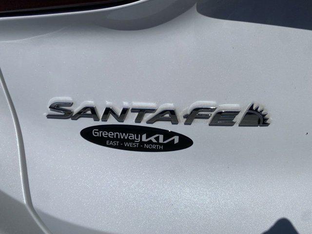used 2020 Hyundai Santa Fe car, priced at $16,788