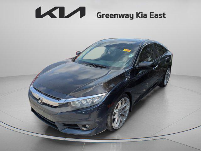 used 2016 Honda Civic car, priced at $13,991
