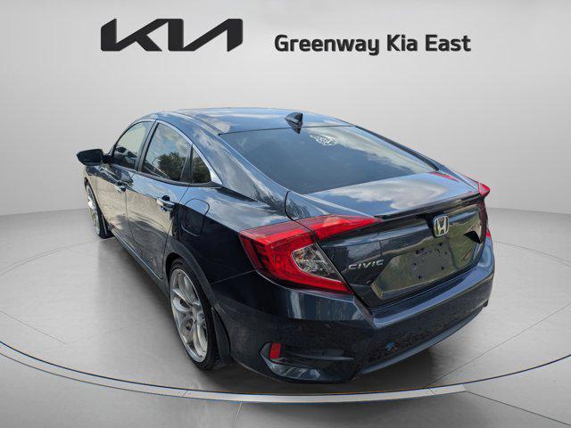 used 2016 Honda Civic car, priced at $13,991