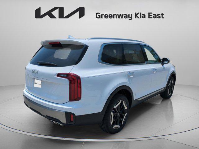 new 2025 Kia Telluride car, priced at $38,132