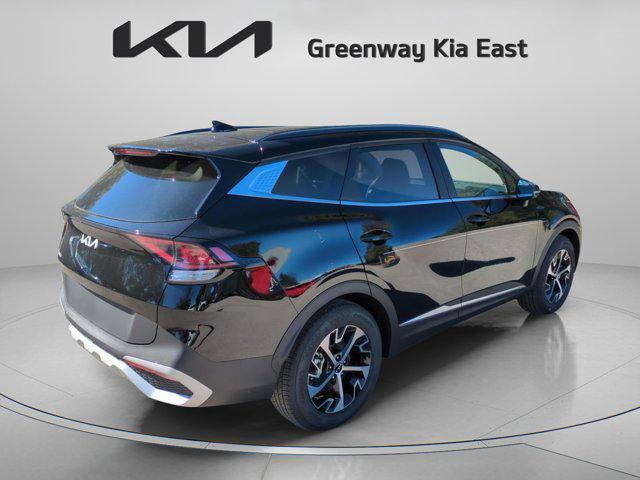 new 2025 Kia Sportage car, priced at $29,772