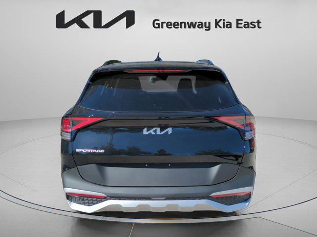 new 2025 Kia Sportage car, priced at $29,772