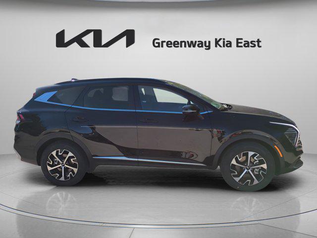 new 2025 Kia Sportage car, priced at $29,772