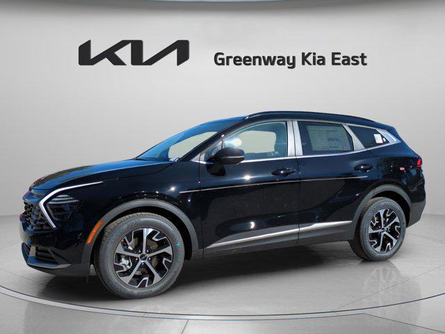 new 2025 Kia Sportage car, priced at $29,772