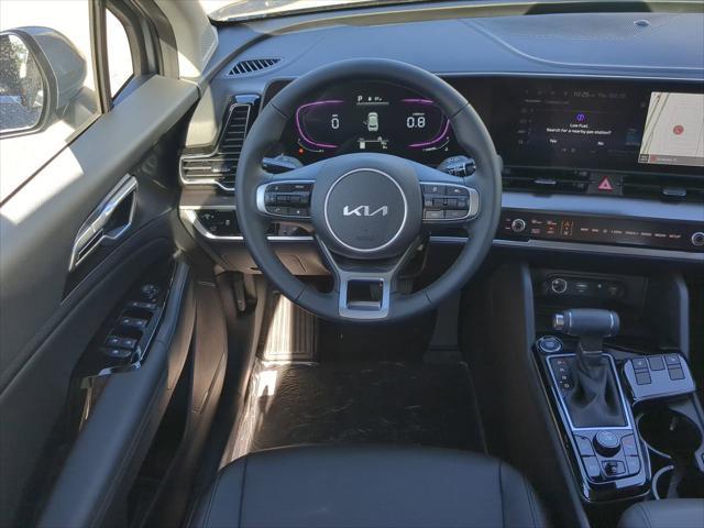 new 2025 Kia Sportage car, priced at $30,304