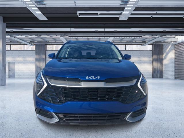 new 2025 Kia Sportage car, priced at $30,304