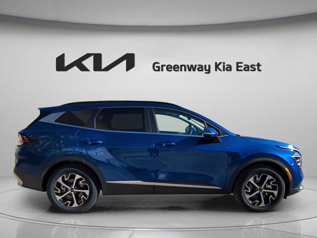 new 2025 Kia Sportage car, priced at $29,976