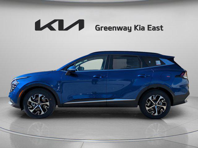 new 2025 Kia Sportage car, priced at $29,976