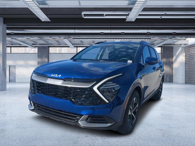 new 2025 Kia Sportage car, priced at $30,304