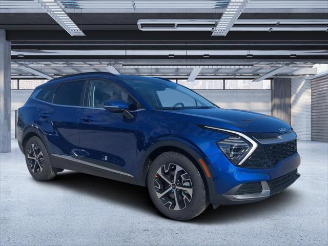 new 2025 Kia Sportage car, priced at $30,304