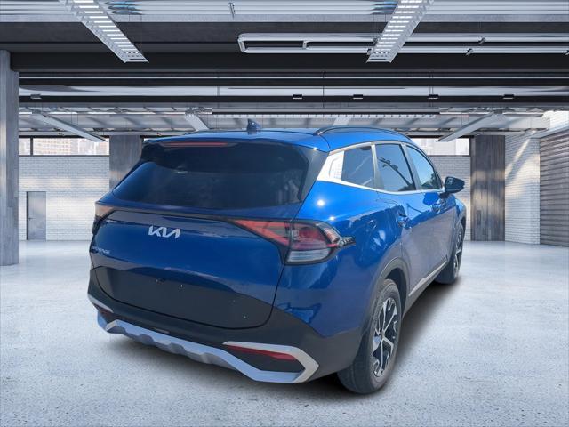 new 2025 Kia Sportage car, priced at $30,304