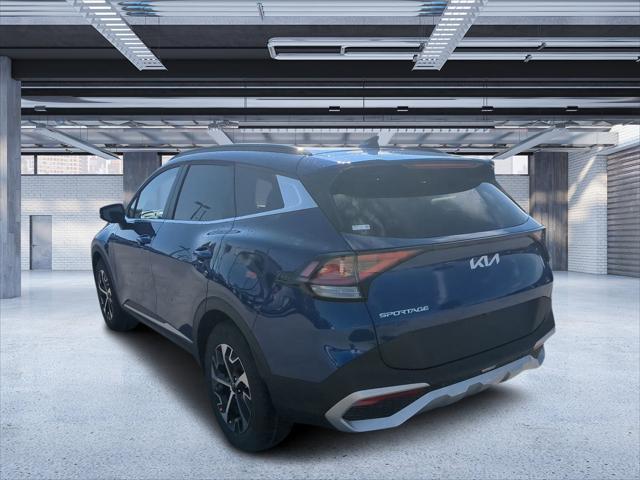 new 2025 Kia Sportage car, priced at $30,304