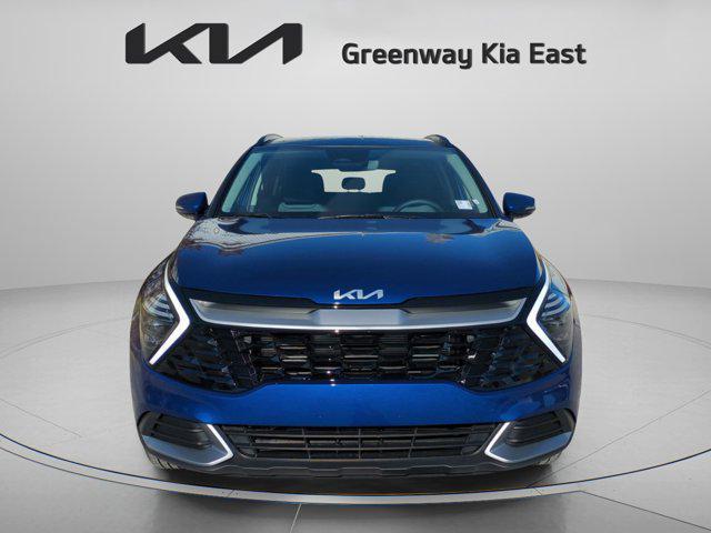 new 2025 Kia Sportage car, priced at $29,976