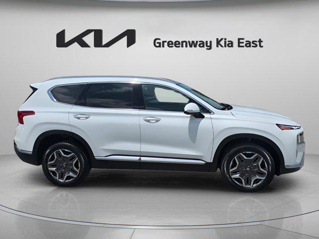 used 2023 Hyundai Santa Fe car, priced at $28,492
