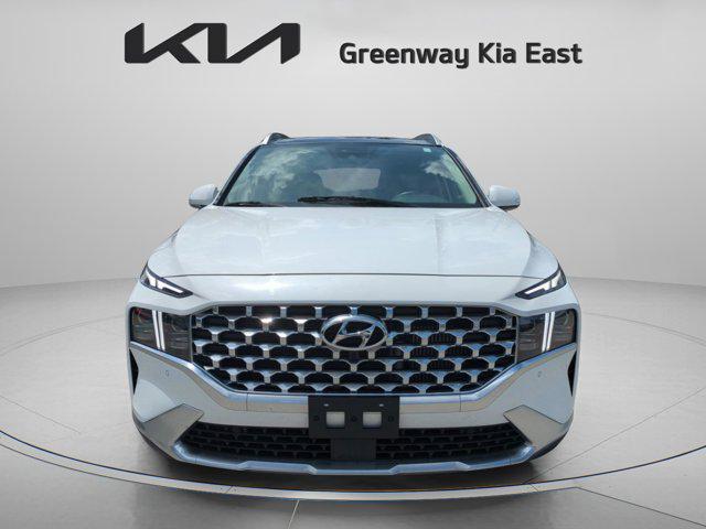 used 2023 Hyundai Santa Fe car, priced at $28,492