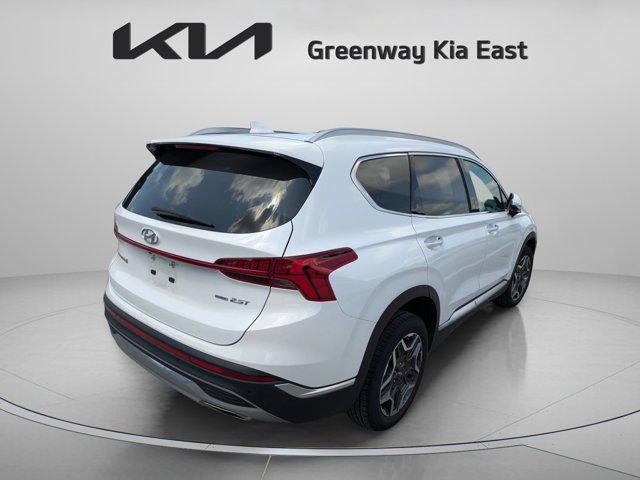 used 2023 Hyundai Santa Fe car, priced at $28,492