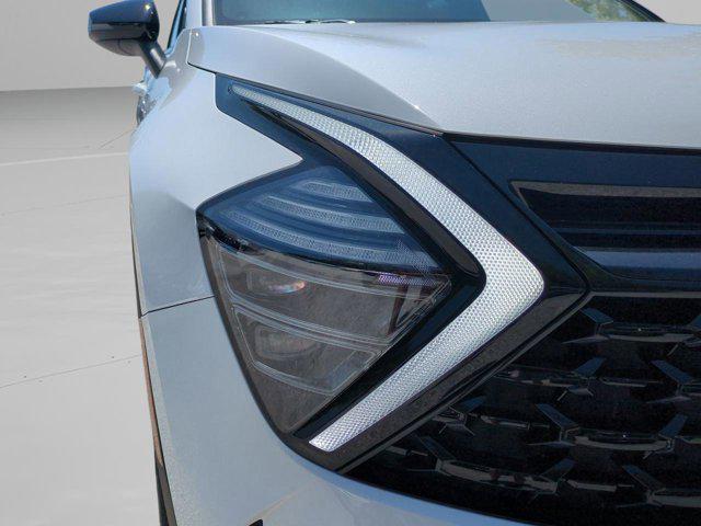 new 2025 Kia Sportage car, priced at $35,937