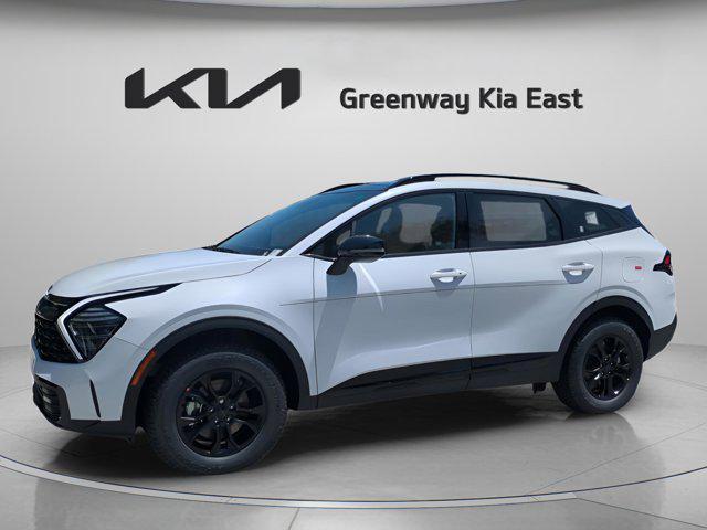 new 2025 Kia Sportage car, priced at $35,937