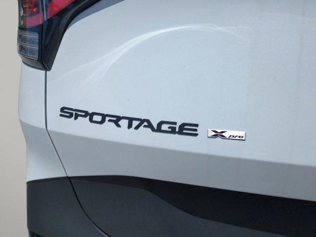 new 2025 Kia Sportage car, priced at $35,937