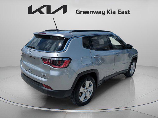 used 2022 Jeep Compass car, priced at $16,676